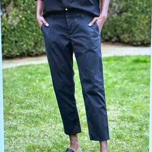 Frank & Eileen - Wicklow in Washed Black size 8
